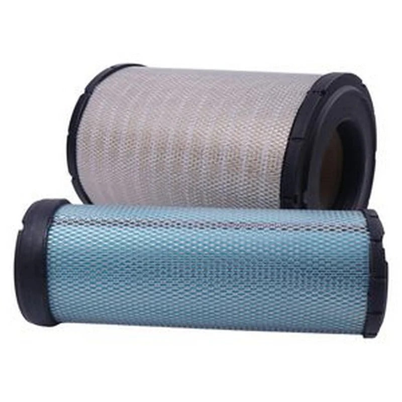 Air Filter Kit 600-185-5100 for Komatsu SA6D125E-3 SAA6D107E-1A SAA6D114E-2A SAA6D125E-3A Engine PC300-7 PC350-7 PC360-7 PC400-7 PC400LC-7 Excavator - KUDUPARTS