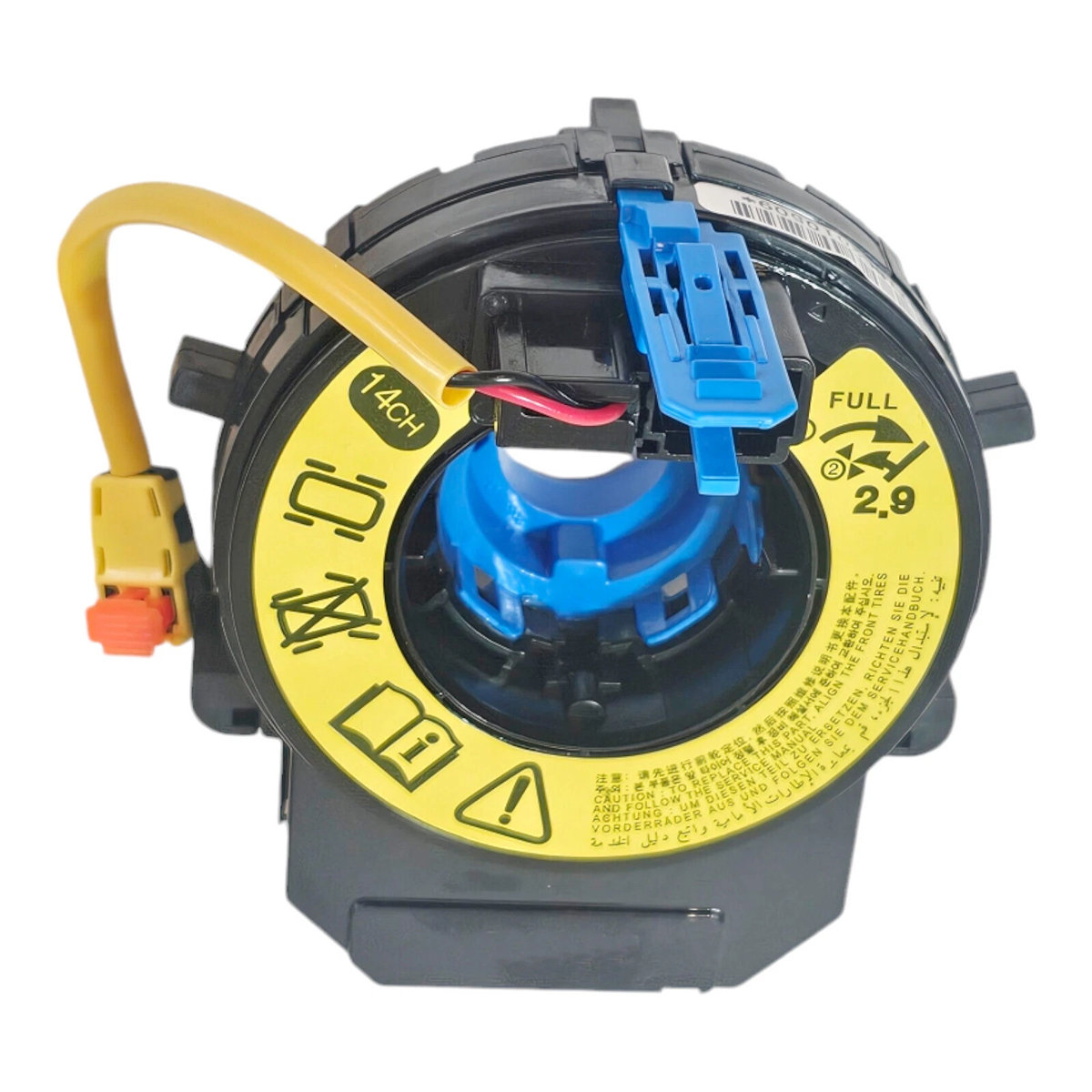 Airbag Clock Spring 93490-3V110 for Hyundai Veloster 2012-2017 - KUDUPARTS