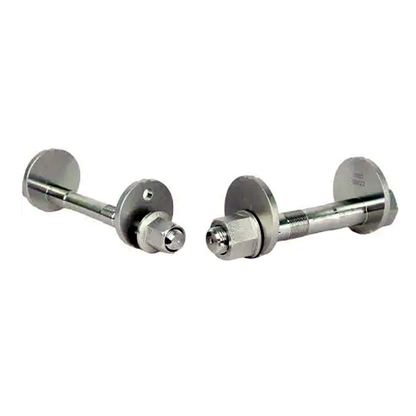 Alignment Camber Caster Adjusting Bolt Kit K100128 for Lexus GX470 Toyota 4Runner FJ Cruiser Tacoma