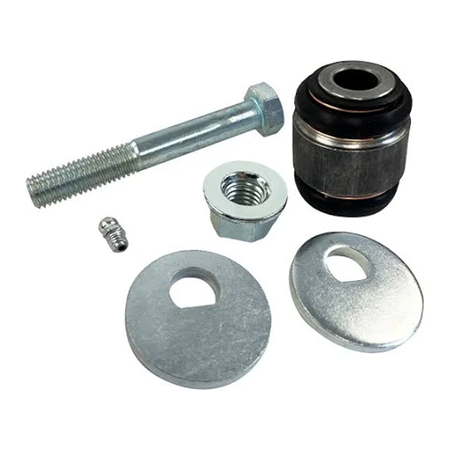 Alignment Camber Kit K100142 25788292 for Buick Enclave 2008-2017 Chevrolet Traverse 2009-2017 GMC Acadia 2007-2016 Saturn Outlook 2007-2010 - KUDUPARTS
