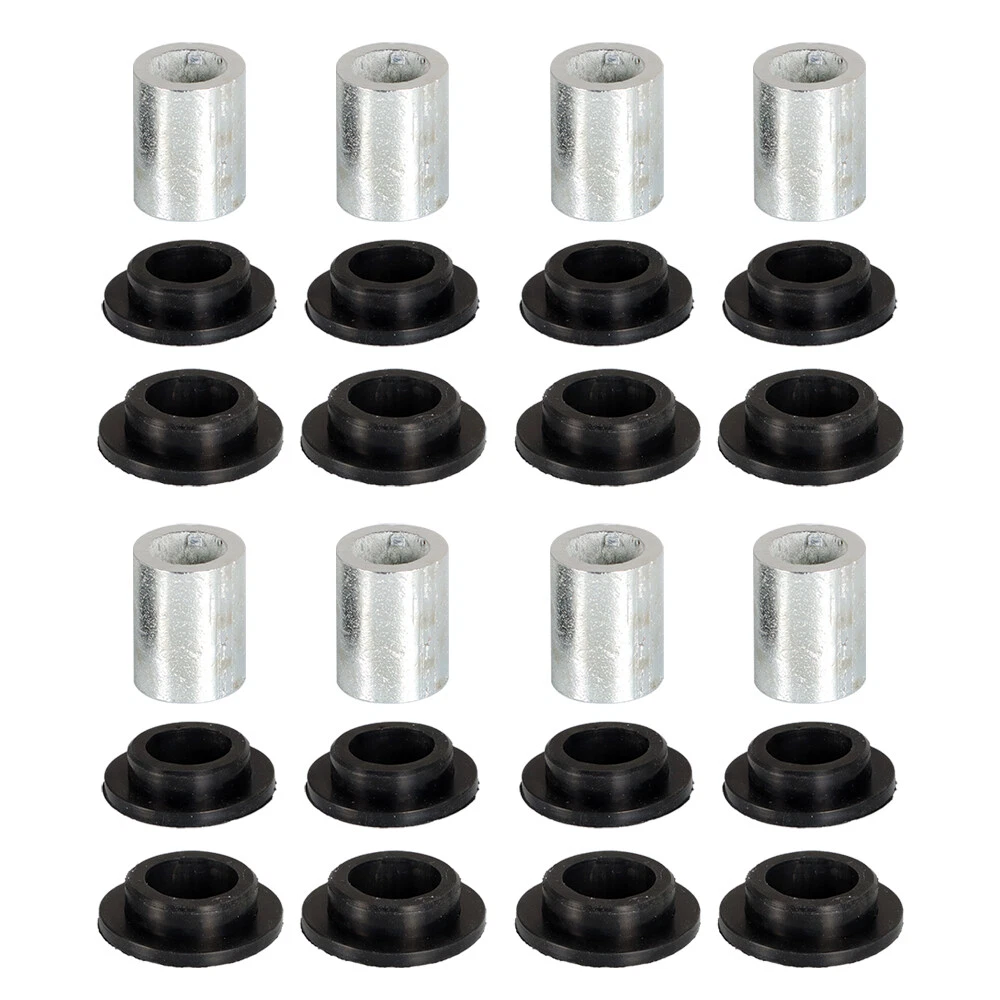 All 4 Shock Bushing Bearing Sleeve Kit for Arctic Cat 250 300 400 500 650 700