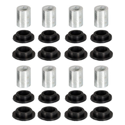 All 4 Shock Bushing Bearing Sleeve Kit for Arctic Cat 250 300 400 500 650 700