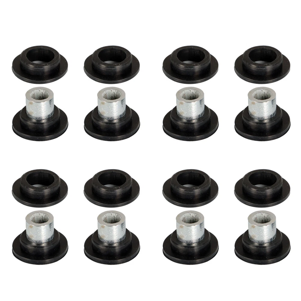 All 4 Shock Bushing Bearing Sleeve Kit for Arctic Cat 250 300 400 500 650 700 - KUDUPARTS