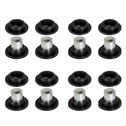 All 4 Shock Bushing Bearing Sleeve Kit for Arctic Cat 250 300 400 500 650 700