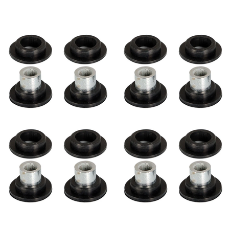 All 4 Shock Bushing Bearing Sleeve Kit for Arctic Cat 250 300 400 500 650 700 - KUDUPARTS
