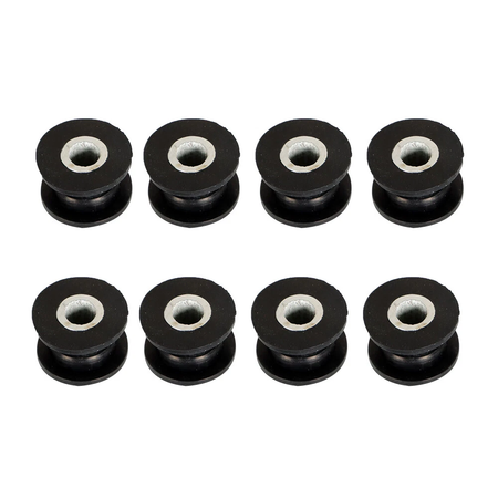 All 4 Shock Bushing Bearing Sleeve Kit for Arctic Cat 250 300 400 500 650 700 - KUDUPARTS