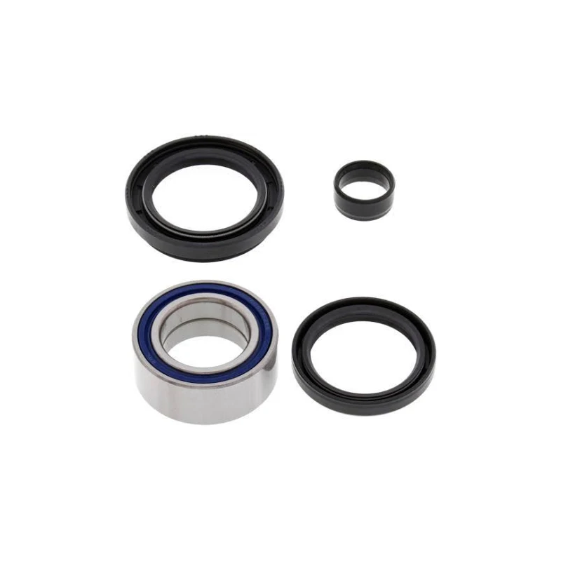 All Balls Racing Wheel Bearing Kit 25-1005 for Honda ATV 1998-2004 TRX450FE Foreman TRX450FM Foreman 2001-2004 TRX500FA Rubicon - KUDUPARTS