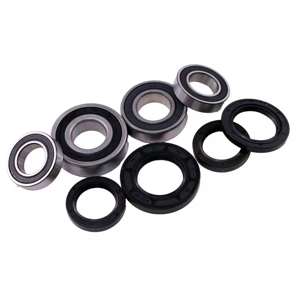 All Balls Wheel Bearing and Seal Kit 25-1252 25-1092 for Yamaha Motorcycle YZ400F WR250F WR400F YZ125X YZ250F YZ450FX - KUDUPARTS