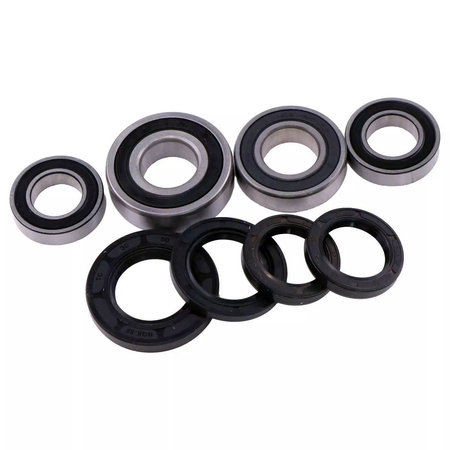 All Balls Wheel Bearing and Seal Kit 25-1252 25-1092 for Yamaha Motorcycle YZ400F WR250F WR400F YZ125X YZ250F YZ450FX - KUDUPARTS