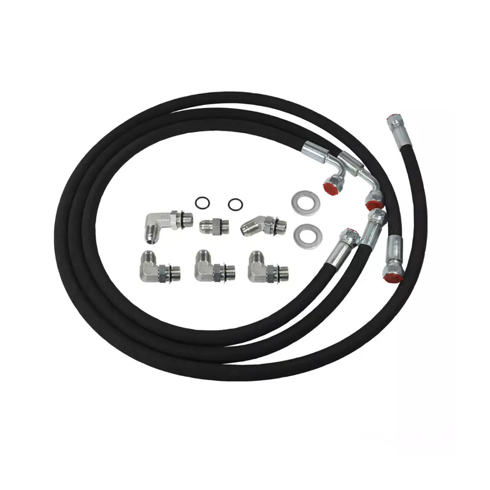 Conduites de refroidissement de transmission Allison avec adaptateurs 20835123 pour moteur Duramax LLY LBZ LMM 6,6 L Chevrolet GMC 2006-2010 