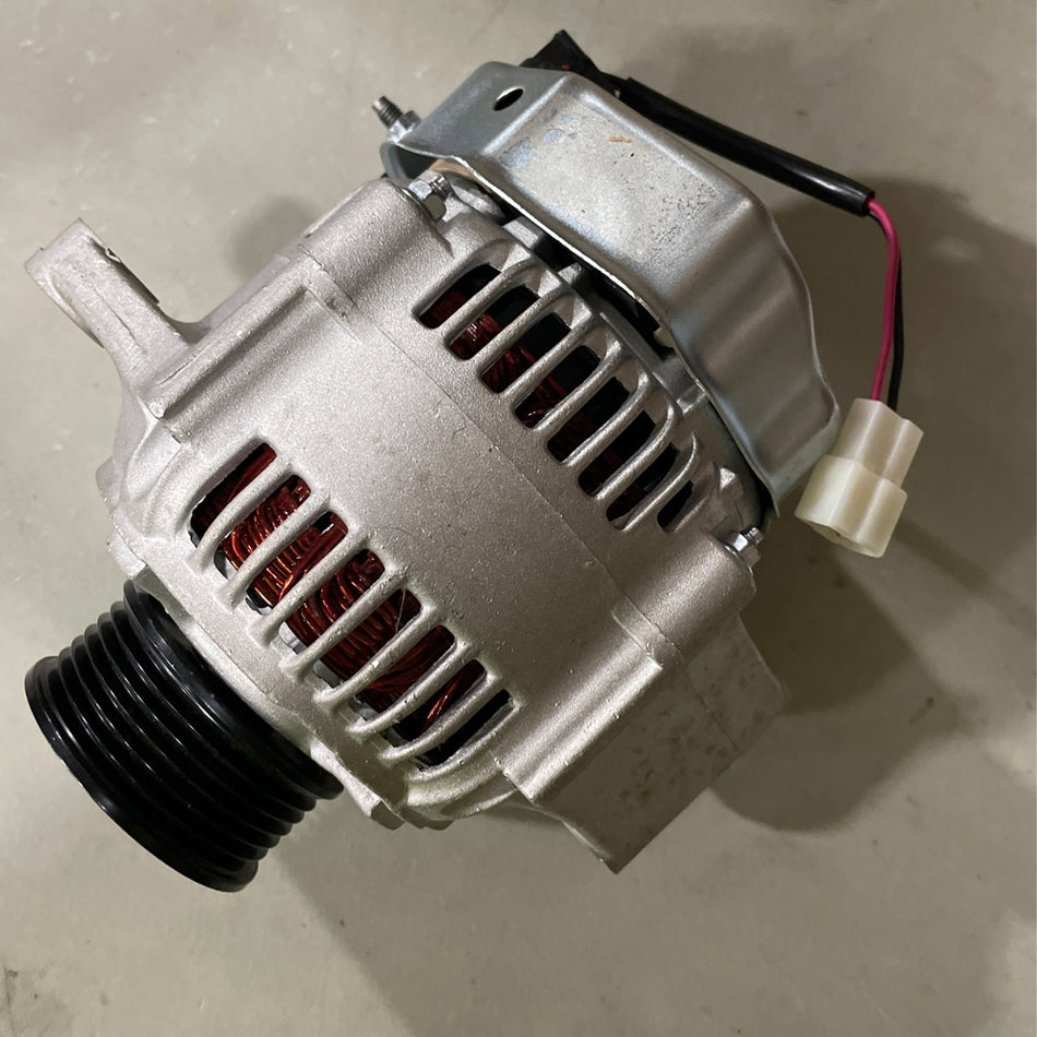 Alternator 1J755-64012 1J755-64010 For Kubota Loaders SVL65-2 SVL75 SVL75-2 (Ship to US Only)