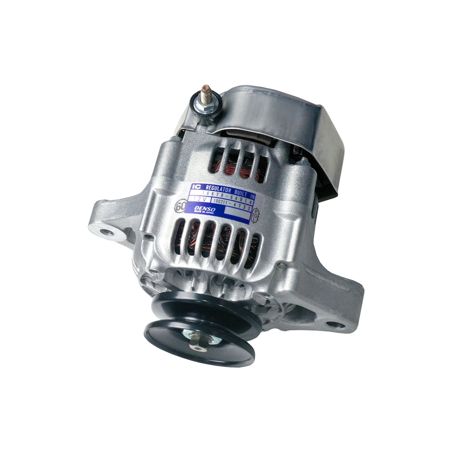 Alternateur 4183623 pour moteur Kubota D1105 D1105-E4B D1105-E4B-TXRN-2 Cushman Truckster Haulster Spraytek