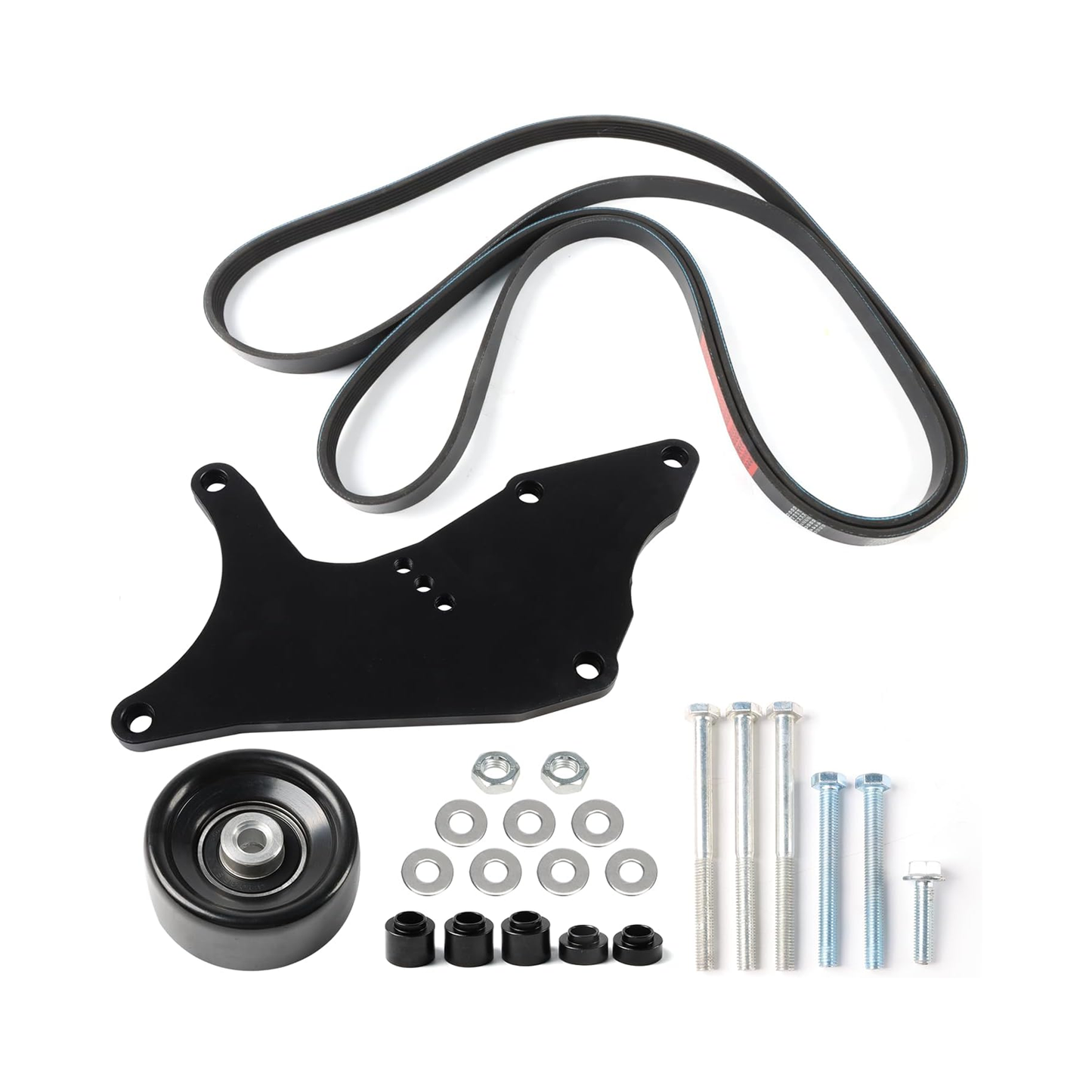 Alternator Bracket Kit for GM Engine Vortec V8 4.8L 5.3L 6.0L 6.2L 1999-2013 - KUDUPARTS