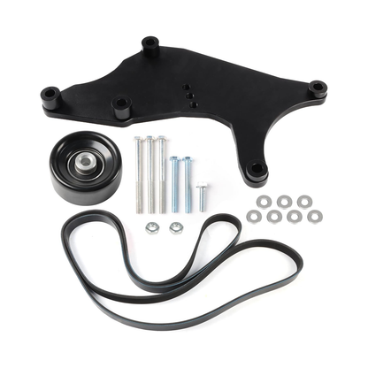 Alternator Bracket Kit for GM Engine Vortec V8 4.8L 5.3L 6.0L 6.2L 1999-2013 - KUDUPARTS