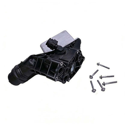 Aluminum Oil Cooler Filter Housing 11-42-8-583-895 for BMW 340i 440i 540i 740i xDrive 3.0L