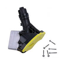 Aluminum Oil Cooler Filter Housing 11-42-8-583-895 for BMW 340i 440i 540i 740i xDrive 3.0L - KUDUPARTS