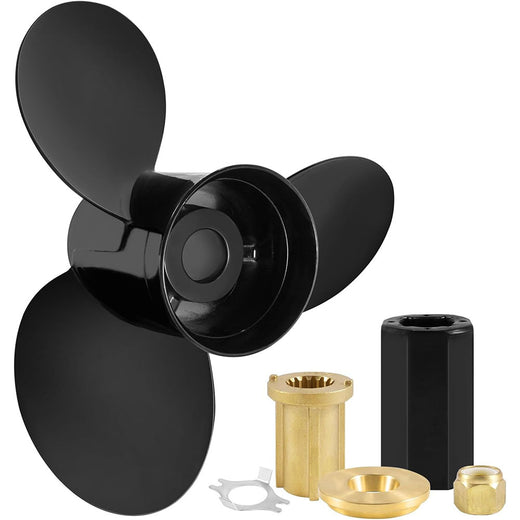 Aluminum Propeller 48-832828A45 for Mercury Mercruiser Alpha One Bravo One - KUDUPARTS