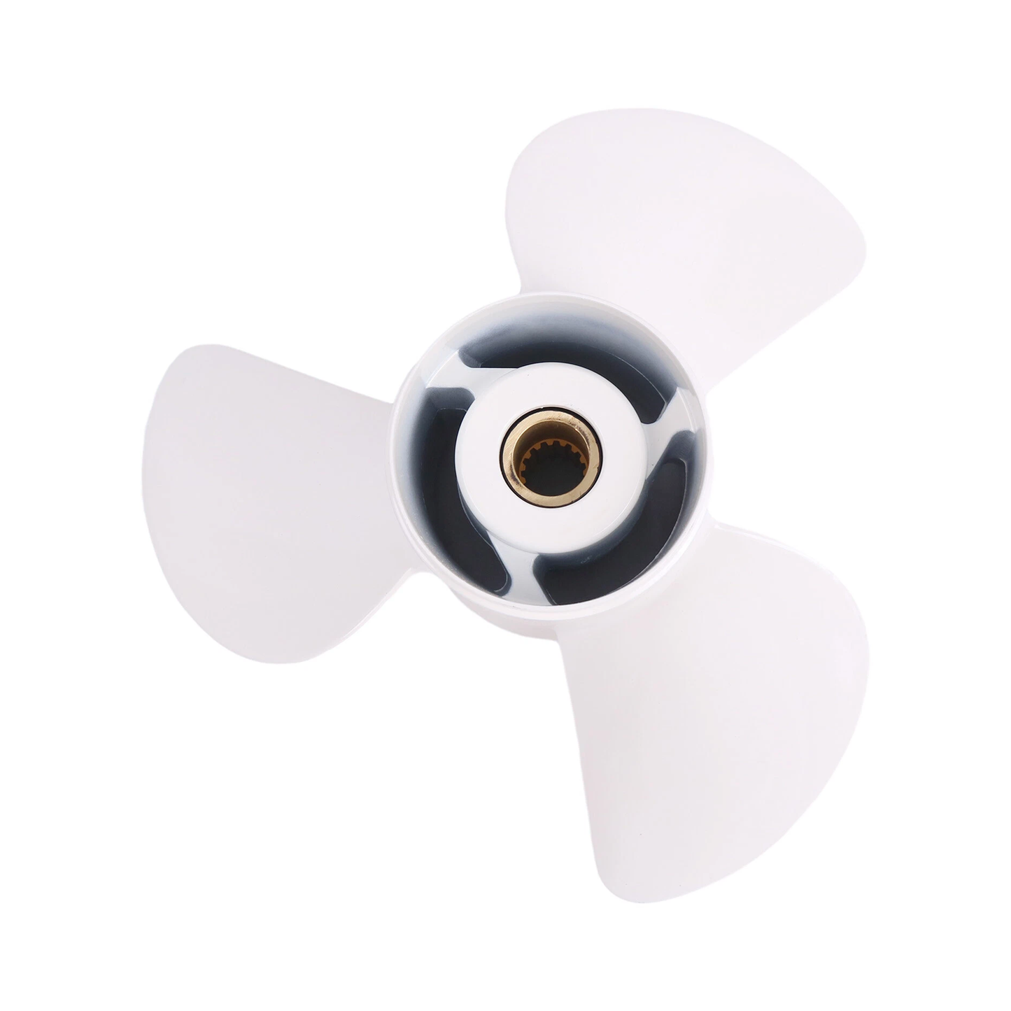 Hélice en aluminium 6G5-45947-01-00 pour Yamaha Z175 Z150 Z200 2.6L VMAX V250 Spline 250