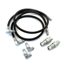 Kit de tuyau coudé et de raccord 21856 21855 15072 pour pompe de chasse-neige Meyer E47