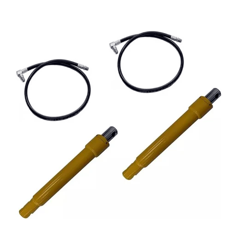 Kit de vérins et flexibles coudés 21856C 1304005 pour chasse-neige Meyer