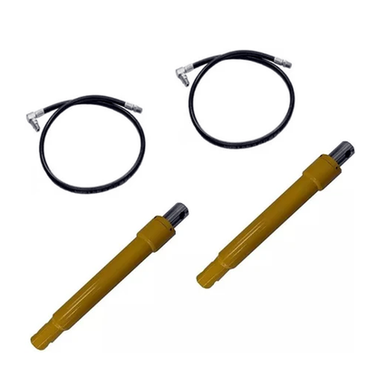 Kit de vérins et flexibles coudés 21856C 1304005 pour chasse-neige Meyer