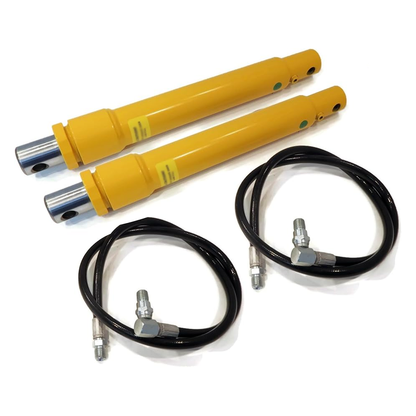 Kit de vérins et flexibles coudés 21856C 1304005 pour chasse-neige Meyer