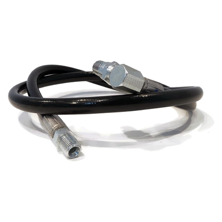 Angled Cylinder Rams and Hoses Kit 21856C 1304005 for Meyer Snow Plow - KUDUPARTS