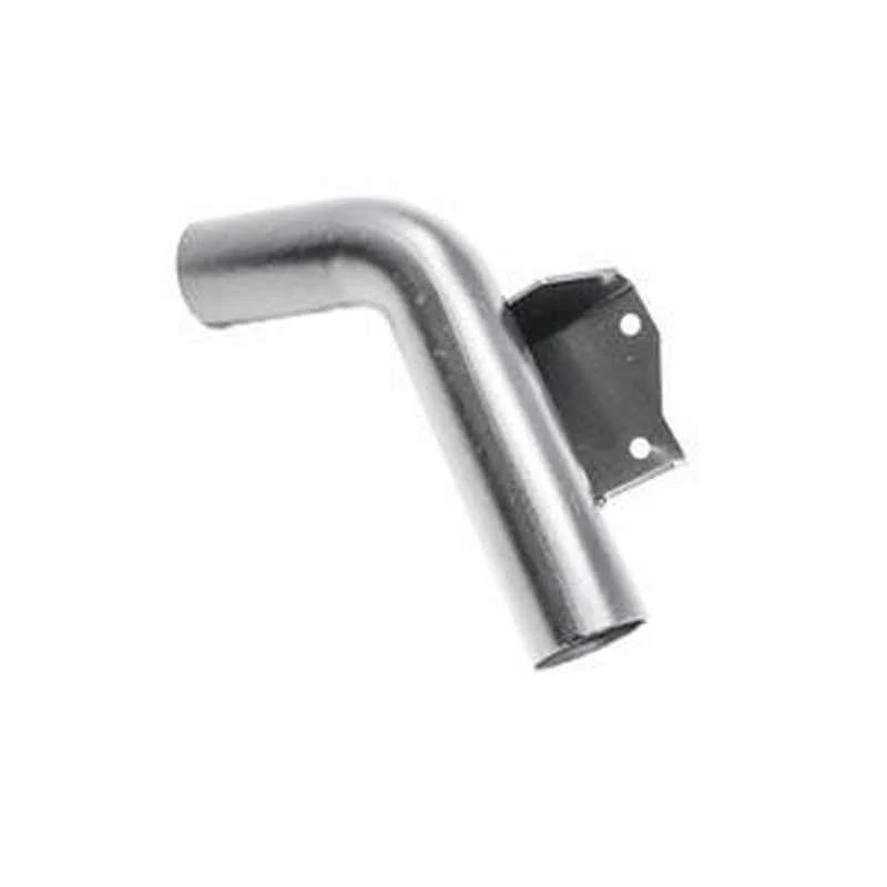 Tubo de escape en ángulo 7393186 para excavadora compacta Bobcat E42 E50 E55 E60 E48 E50Z E55Z