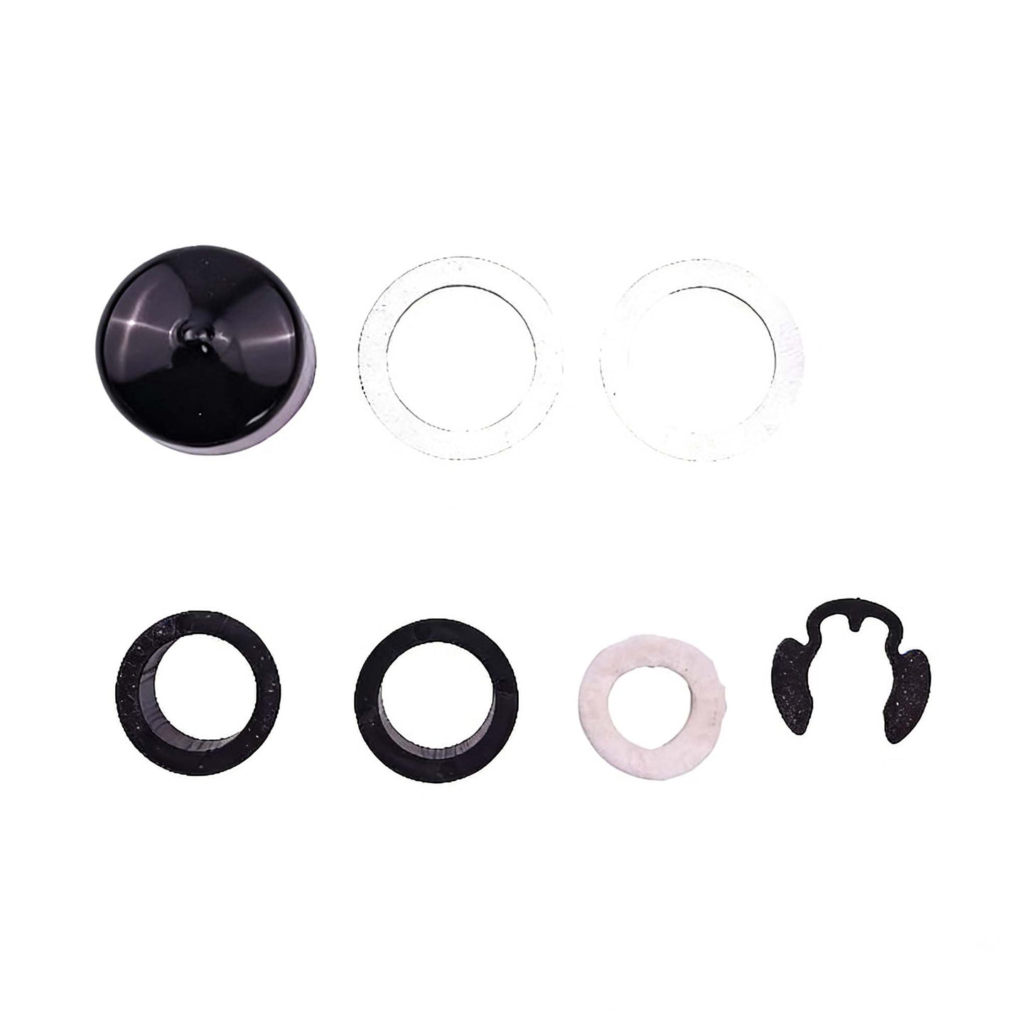 Arm Bushing Seal Rebuild Kit M111358 AM124509 for John Deere Engine 4045 6068 Tractor GT275 GX255 GX345 LX176 LX277
