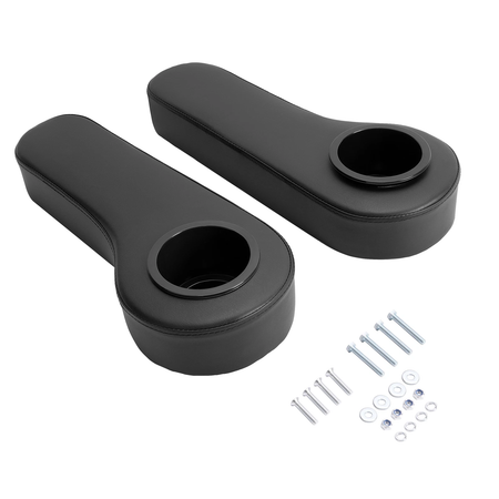 Arm Rest Drink Cup Holder FCKD1375 for E-Z-GO Golf Cart TXT TXT48 T48 RXV PDS Medalist Marathon - KUDUPARTS