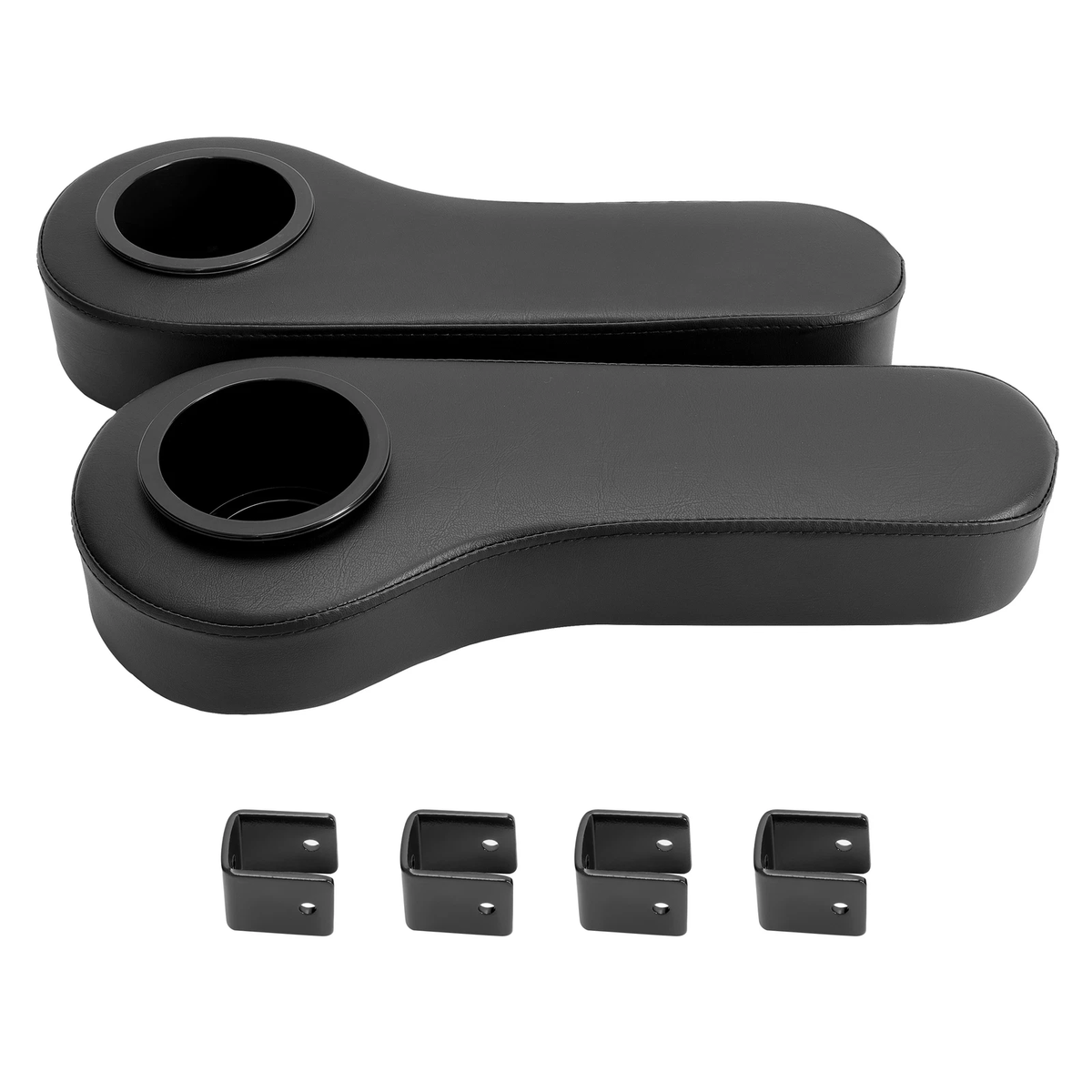 Arm Rest Drink Cup Holder FCKD1375 for E-Z-GO Golf Cart TXT TXT48 T48 RXV PDS Medalist Marathon - KUDUPARTS