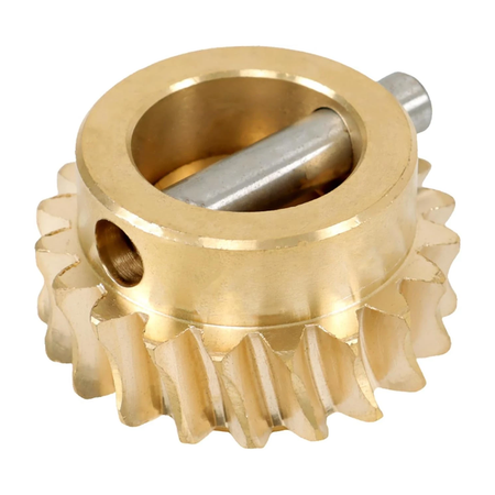 Auger Worm Gear 52402600 924050 924082 for Ariens ST824 ST724 ST924 ST1024 ST1028 Snow Blower - KUDUPARTS