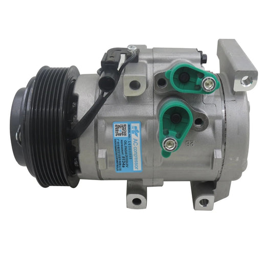 HS10 A/C Compressor 97701-4H010 F500-QB7BA-02 for Hyundai Grand Starex H-1 Cargo Travel iMax - KUDUPARTS