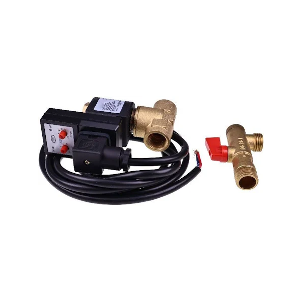 Valve de purge automatique 37995891 pour compresseur d'air Ingersoll Rand
