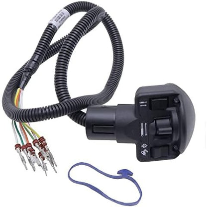 Manija auxiliar de cuatro interruptores 6680414 para cargadora Bobcat 853 863 864 873 963 653 751 753 763 773