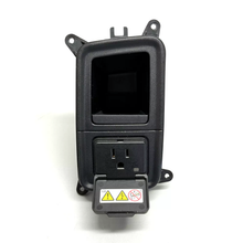 Auxillary Power Outlet Bezel 1WP34DX9AA for Dodge Ram 1500 Classic 2500 3500 3.0L 3.6L V6 4.7L 5.7L 6.4L V8 6.7L L6 2013-2024