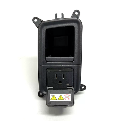 Cache de prise auxiliaire 1WP34DX9AA pour Dodge Ram 1500 Classic 2500 3500 3.0L 3.6L V6 4.7L 5.7L 6.4L V8 6.7L L6 2013-2024