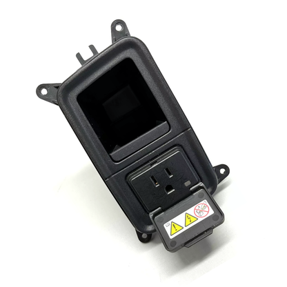 Cache de prise auxiliaire 1WP34DX9AA pour Dodge Ram 1500 Classic 2500 3500 3.0L 3.6L V6 4.7L 5.7L 6.4L V8 6.7L L6 2013-2024