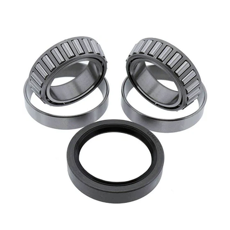 Axle Bearing and Seal Kit 6660126 6511331 6511330 for Bobcat Skid Steer Loader 520 530 533 540 542 543 553 630 631 632 641 642 643 S100 - KUDUPARTS