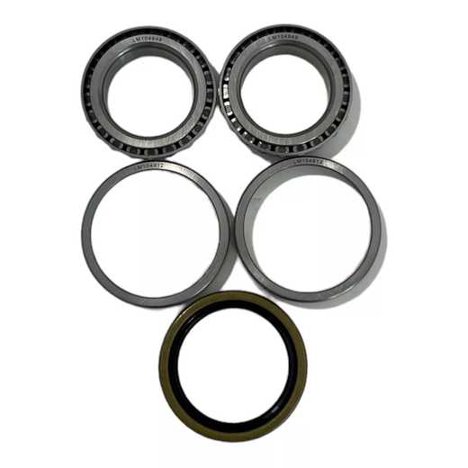 Axle Bearing and Seal Kit 6689775 6689638 6658228 for Bobcat 645 653 742 743 751 753 763 773 7753 873 S130 S150 S160 S175 S185 S205 S450 S510 S530 S550 S570 S590 S595 - KUDUPARTS