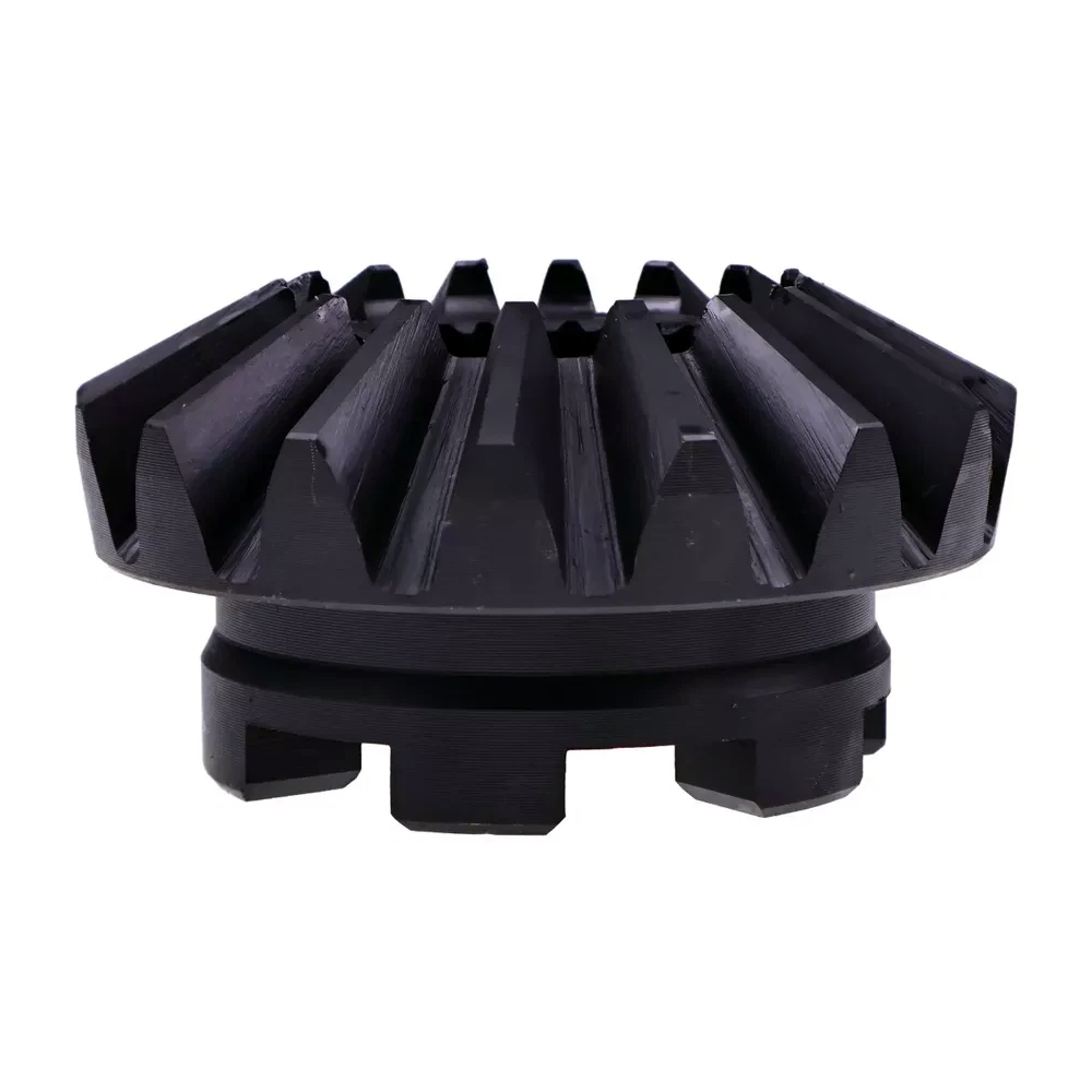 Axle Bevel Gear T163810 T159349 for John Deere Engine 4045 Loader 210LE 310E 310G 310SE 310SG 315SE 315SG 410E 410G Forklift 485E 486E 488E - KUDUPARTS