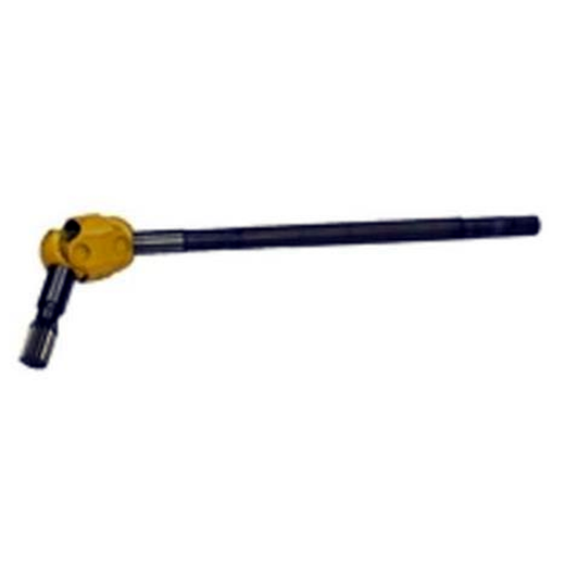 Axle Shaft 210-5946 2105946 for Caterpillar CAT Engine 3054 3054C Loader 414E 416D 416E 420D 420E 422E - KUDUPARTS