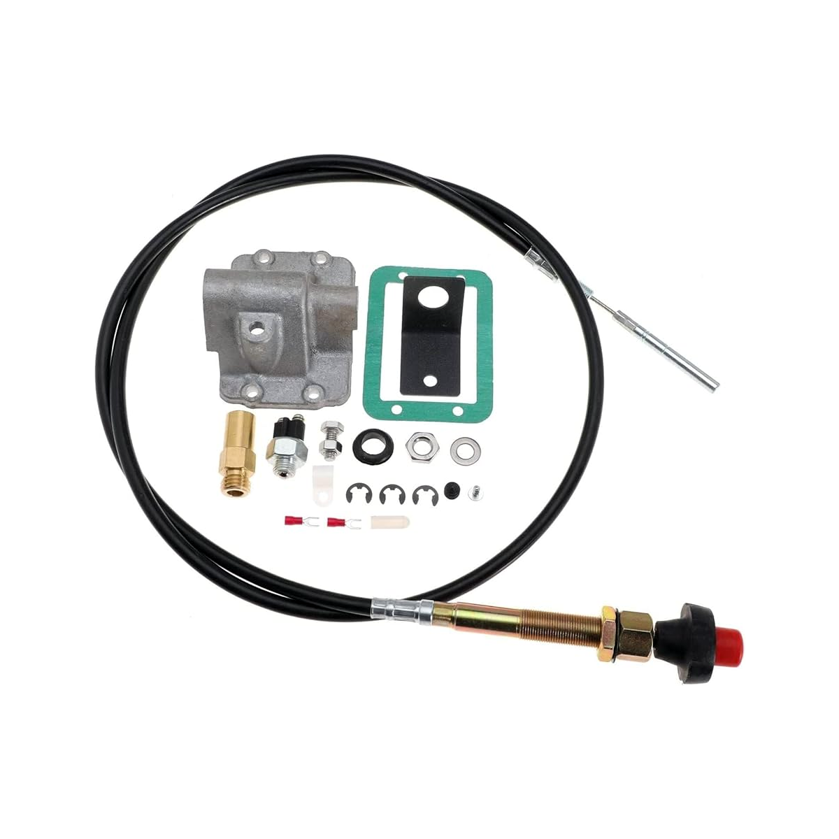 Axle Shaft Disconnect Conversion Kit PSL400 for Dodge Ram Pickup Truck 1500 2500 3500 1994-2002 - KUDUPARTS