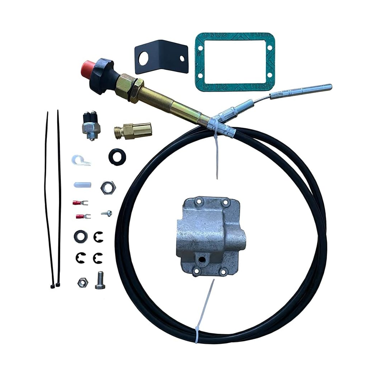 Axle Shaft Disconnect Conversion Kit PSL400 for Dodge Ram Pickup Truck 1500 2500 3500 1994-2002 - KUDUPARTS
