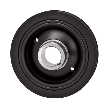 Balancer Crankshaft Pulley 12610-77E10 12610-77E12 91177266 for Suzuki Vitara Chevrolet Tracker 2.0L 1999-2004 - KUDUPARTS