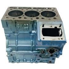 Bare Cylinder Block 6686213 7001441 for Kubota Engine D1105 Bobcat Skid Steer Loader 553 Excavator E27Z E26 E25 - KUDUPARTS