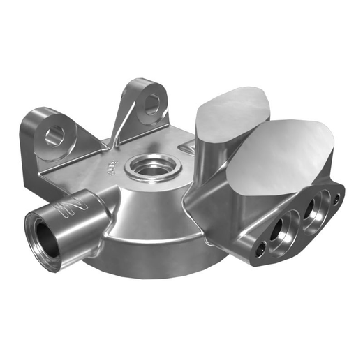 Base-Fuel Priming Pump and Primary Filter 8N-6199 for Caterpillar CAT Engine 3306 Excavator 215 Loader 966F 988F - KUDUPARTS