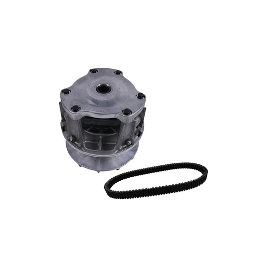Basic Drive Clutch Assembly 1323123 1323378 With Belt for Polaris Scrambler XP 1000 EPS 850 - KUDUPARTS