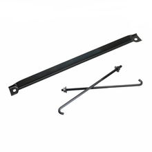 Battery Hold Down Clamp Bracket Kit 74453-60060 74451-60040 for Toyota Land Cruiser 1990-1999