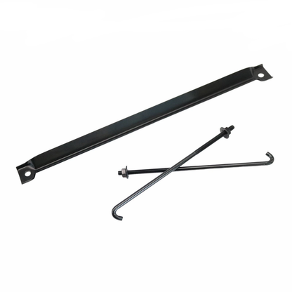 Battery Hold Down Clamp Bracket Kit 74453-60060 74451-60040 for Toyota Land Cruiser 1990-1999